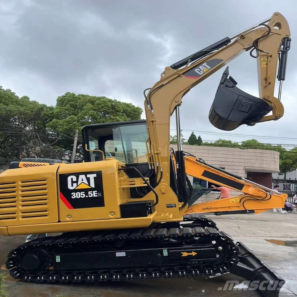 CAT 305.5 E2 Mini kotrók < 7t