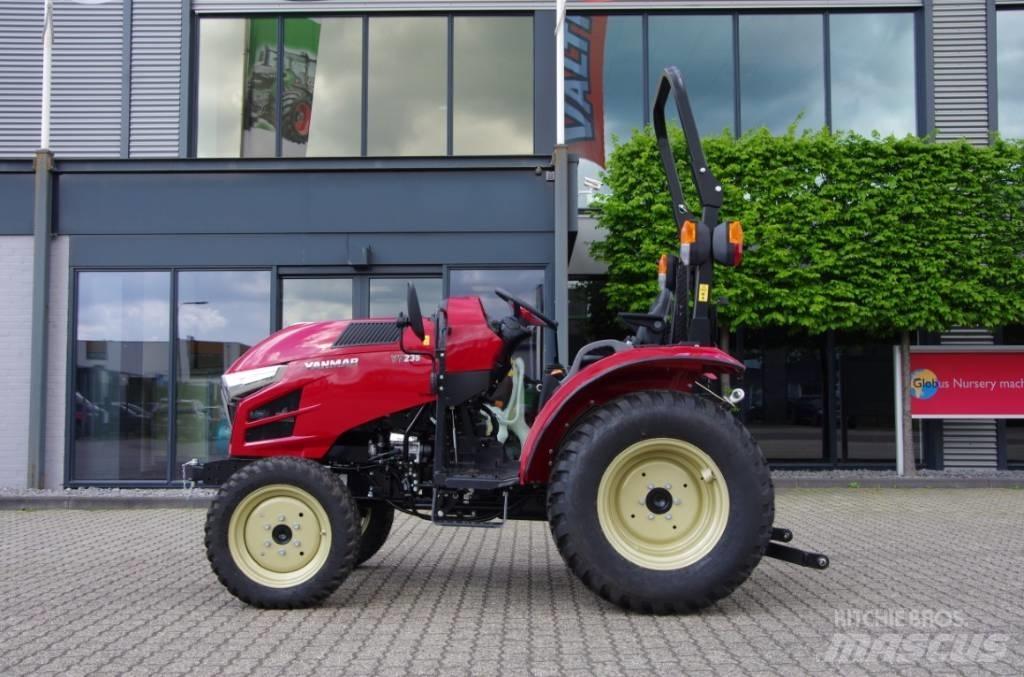 Yanmar YT235 HST Traktorok