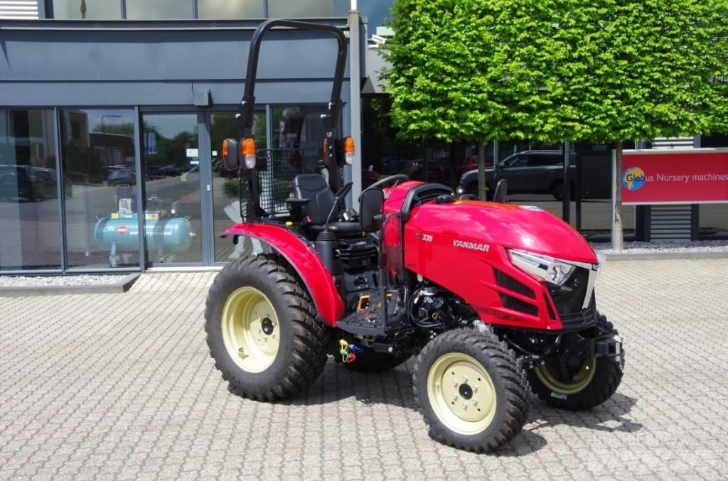 Yanmar YT235 HST Traktorok