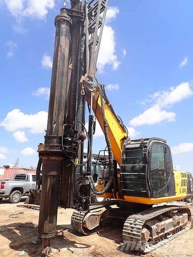  GEAX EK75 Talaj fúró