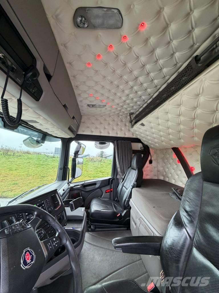 Scania R 500 Horgos rakodó teherautók