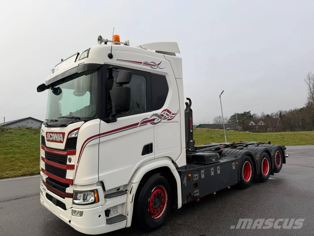 Scania R 500 Horgos rakodó teherautók