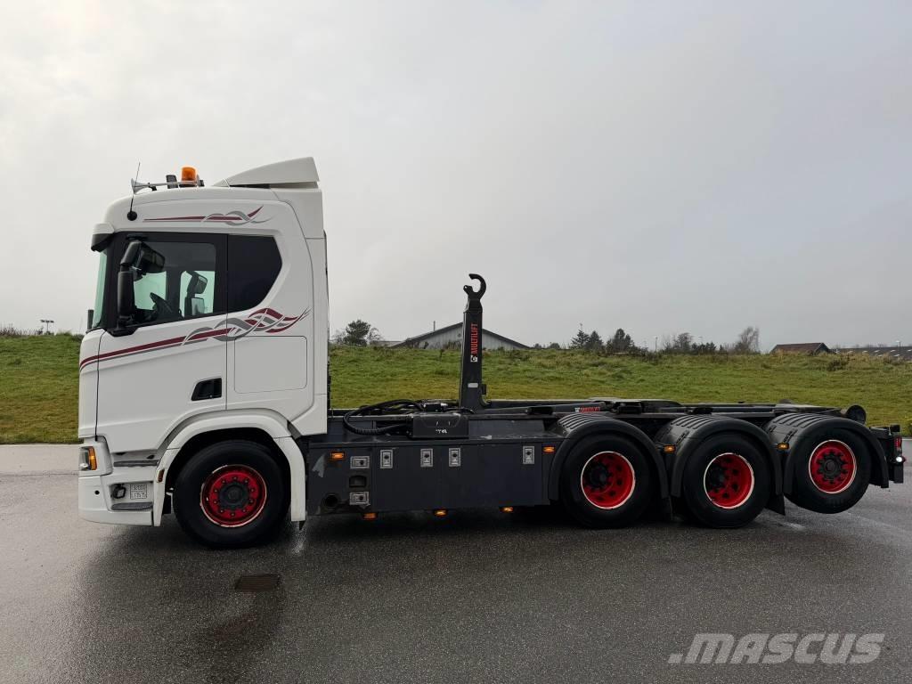 Scania R 500 Horgos rakodó teherautók