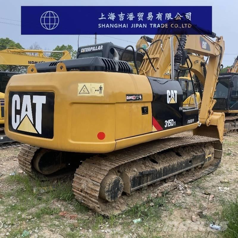 CAT 315 D Közepes (midi) kotrók 7 t - 12 t