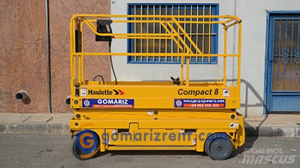 Haulotte Compact 8 Ollós emelők