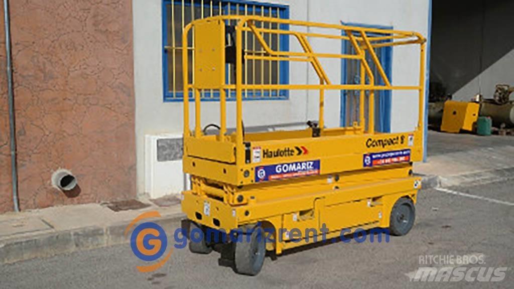 Haulotte Compact 8 Ollós emelők