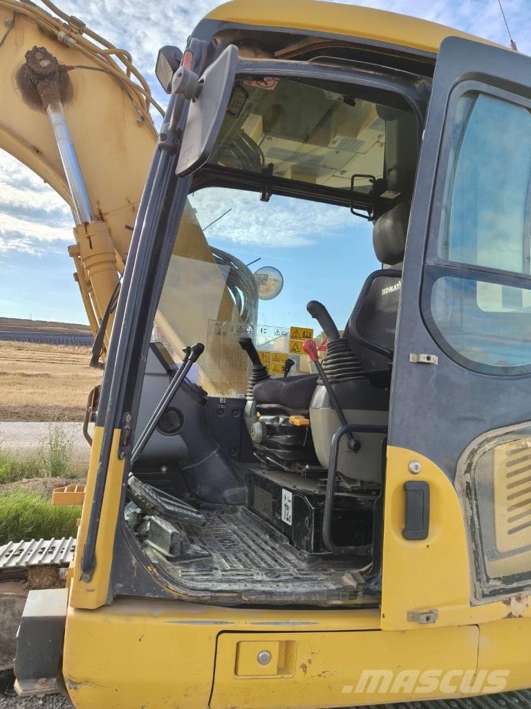 Komatsu PC 138 US-8 Lánctalpas kotrók