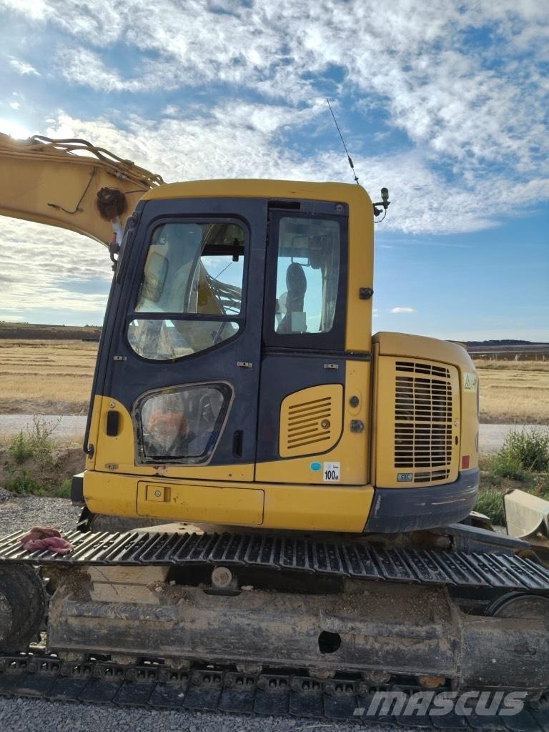 Komatsu PC 138 US-8 Lánctalpas kotrók