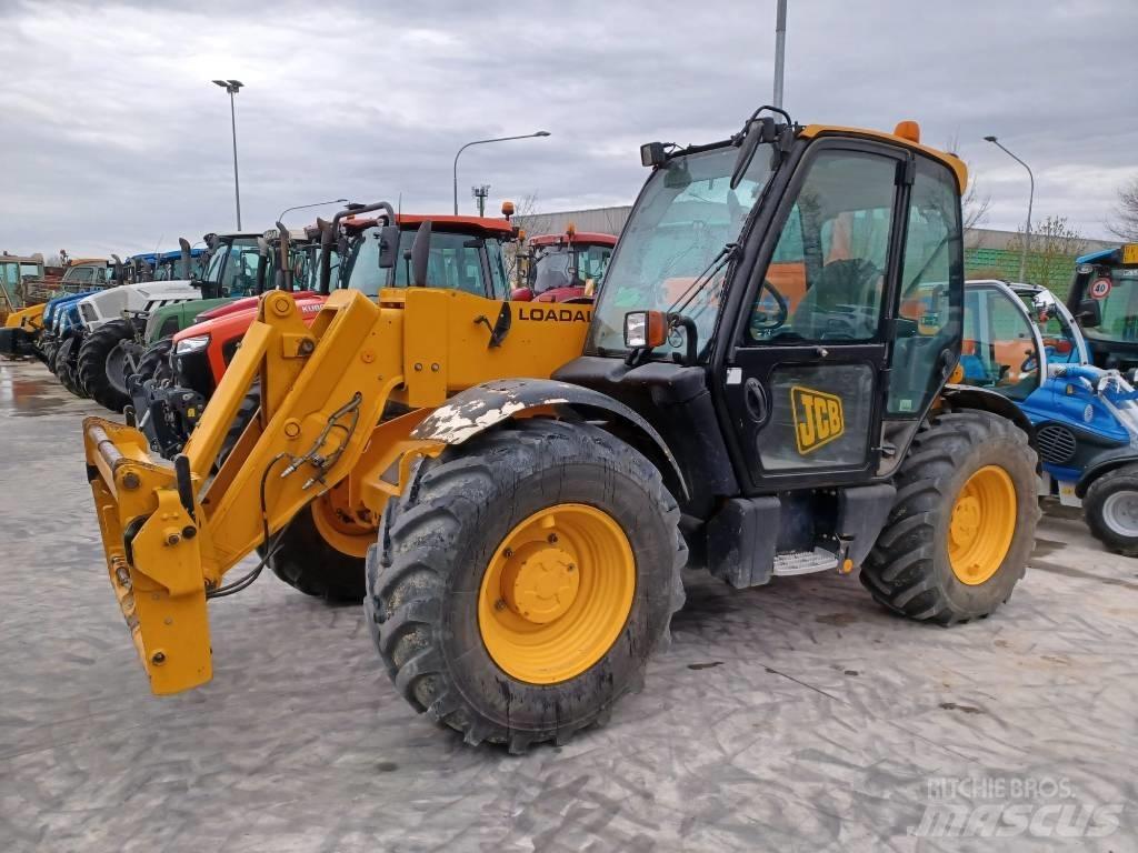 JCB 540-70 Teleszkópos mezőgazdasági rakodók