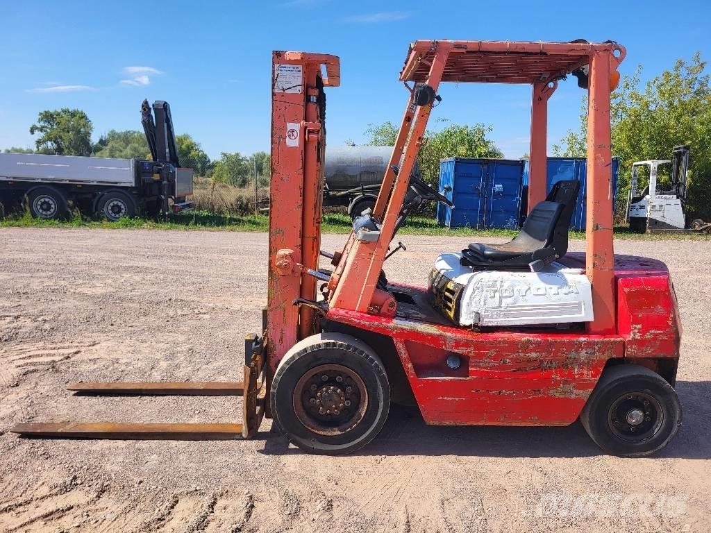 Toyota 02-3FD20 Dízel targoncák