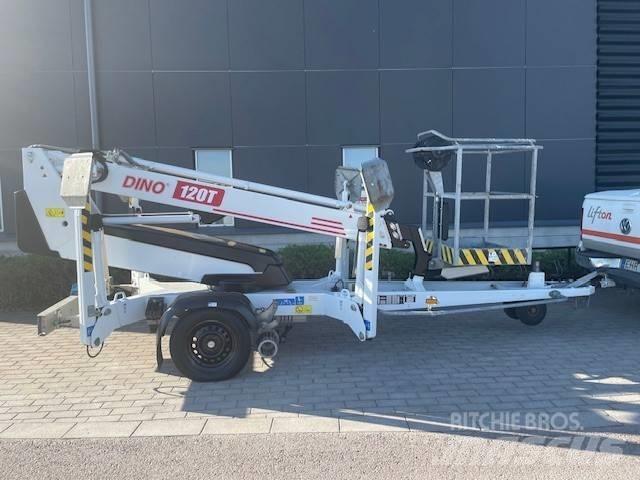 Dino 120 T Skylift Pótkocsira szerelt emelők és állványok