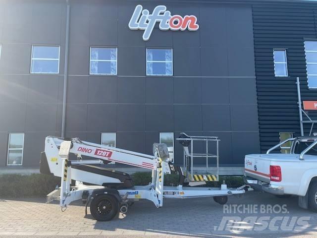 Dino 120 T Skylift Pótkocsira szerelt emelők és állványok