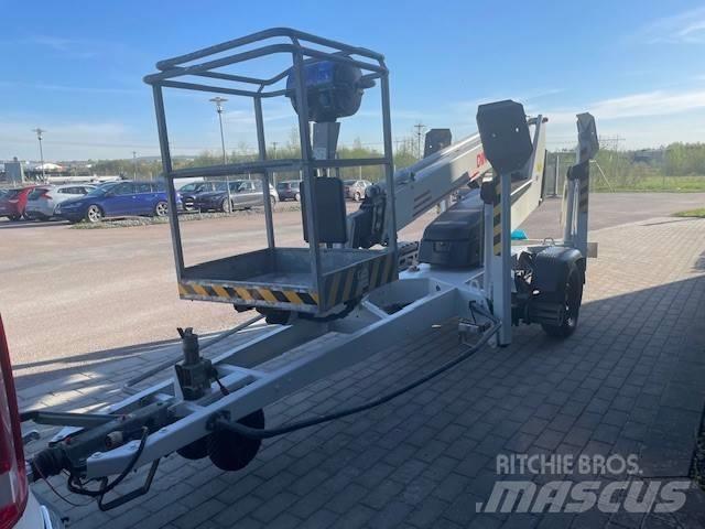 Dino 120 T Skylift Pótkocsira szerelt emelők és állványok