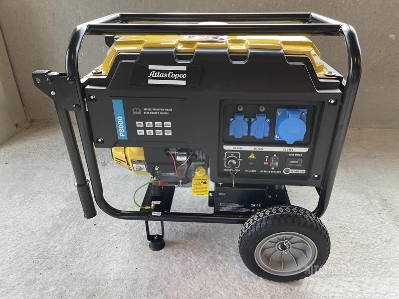 Atlas Copco P 8000 Dízel áramfejlesztők