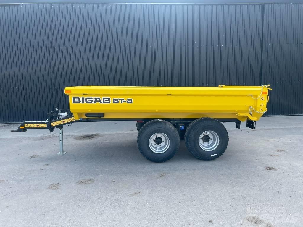 Bigab T8 Gumikerekes kotrók