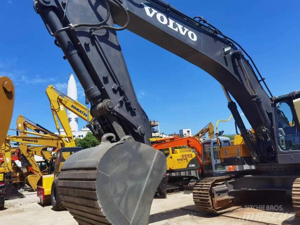 Volvo EC 480DL Lánctalpas kotrók