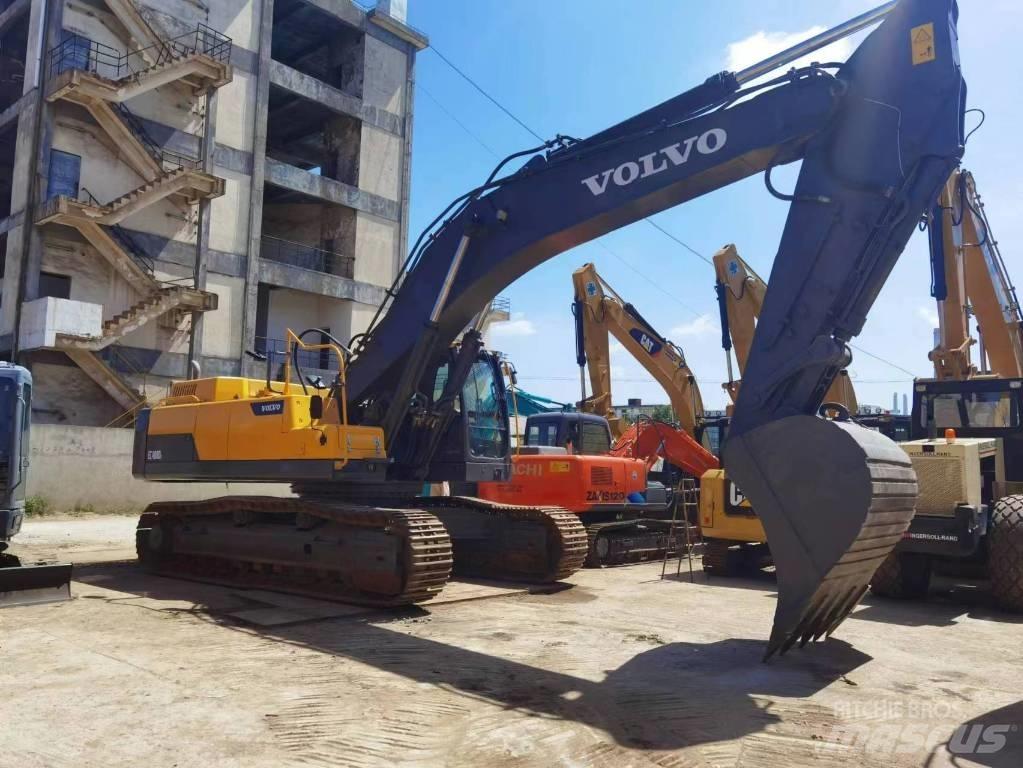 Volvo EC 480DL Lánctalpas kotrók