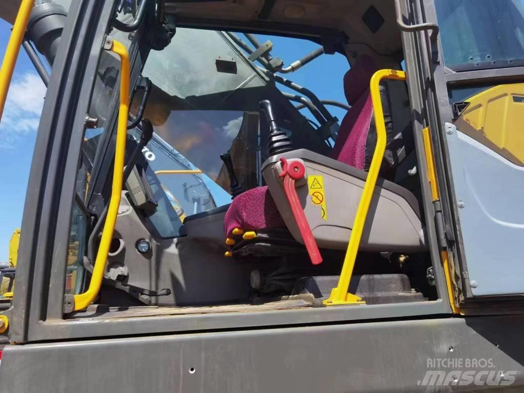 Volvo EC 480DL Lánctalpas kotrók