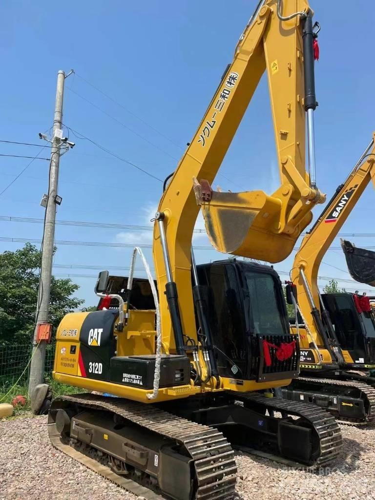 CAT 312D Lánctalpas kotrók