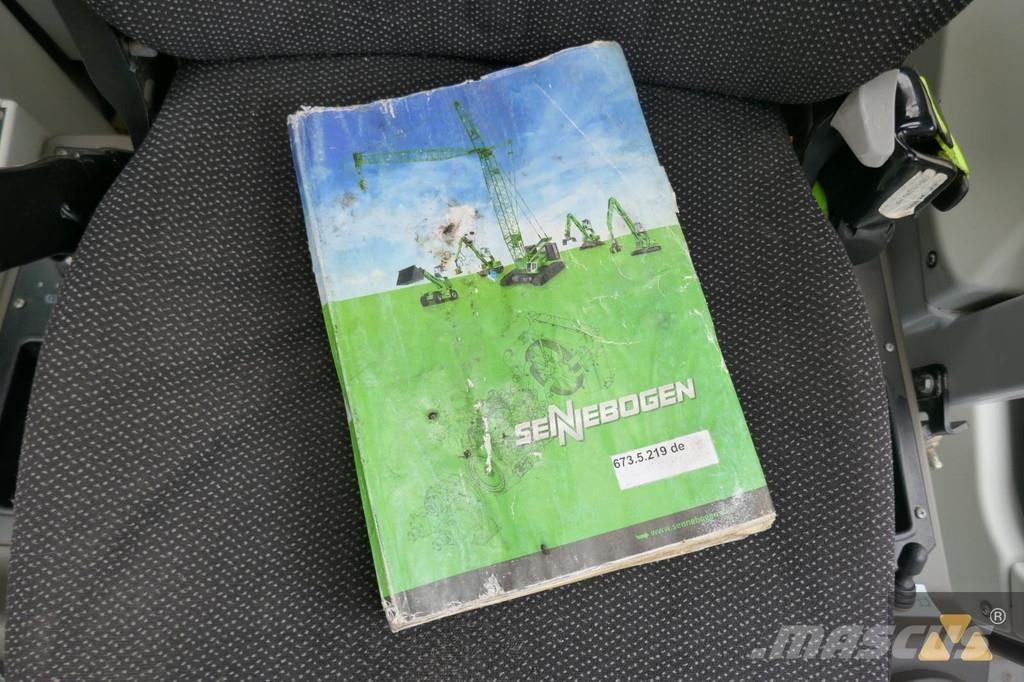 Sennebogen 673E Lánctalpas daruk