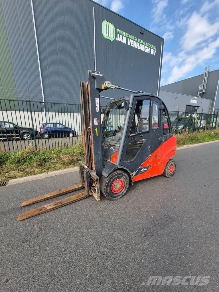 Linde h25d-02 Dízel targoncák