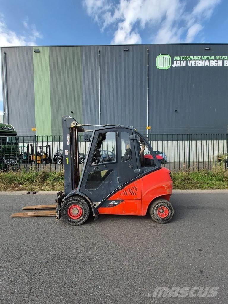 Linde h25d-02 Dízel targoncák