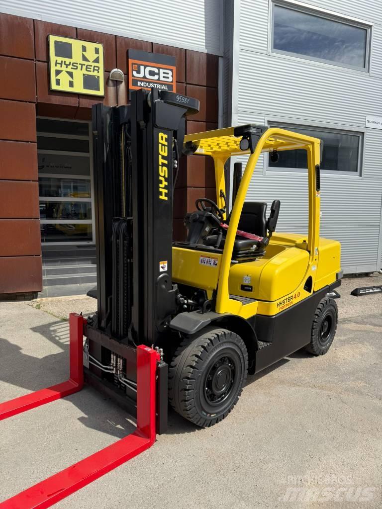 Hyster H4.0FT Dízel targoncák