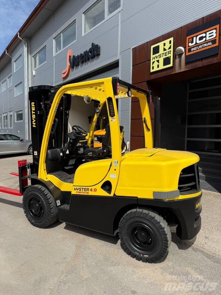 Hyster H4.0FT Dízel targoncák