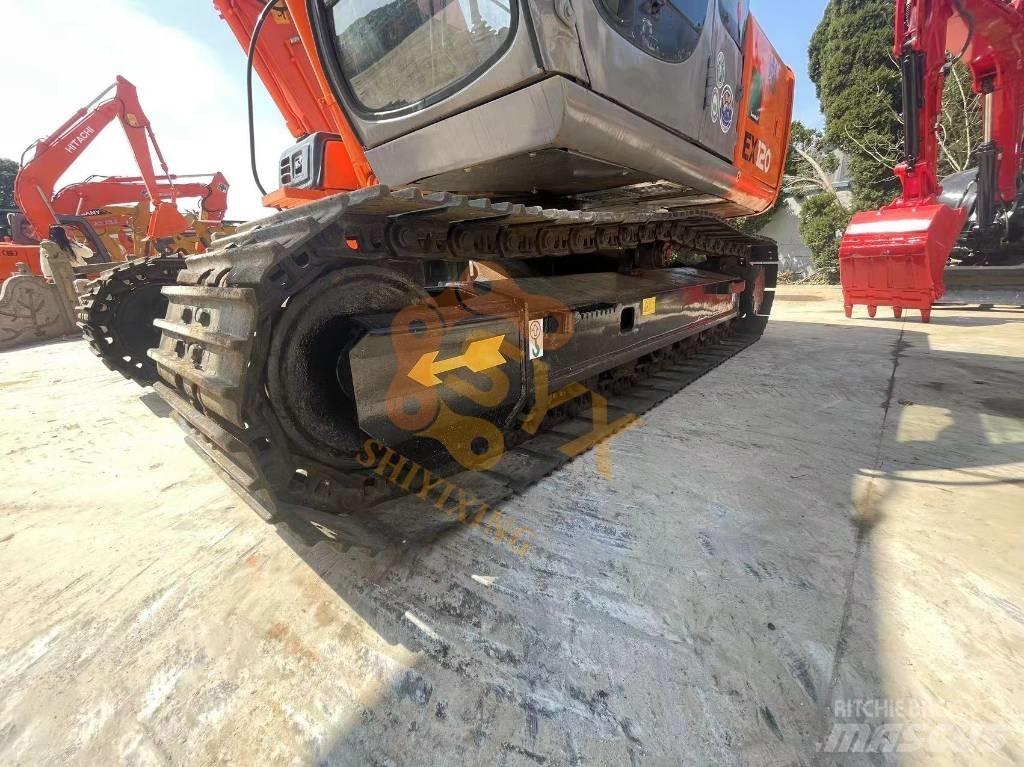 Hitachi EX 120 Lánctalpas kotrók