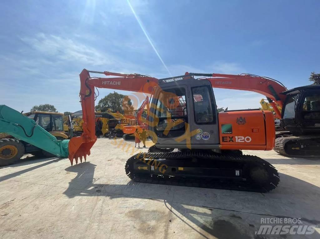 Hitachi EX 120 Lánctalpas kotrók