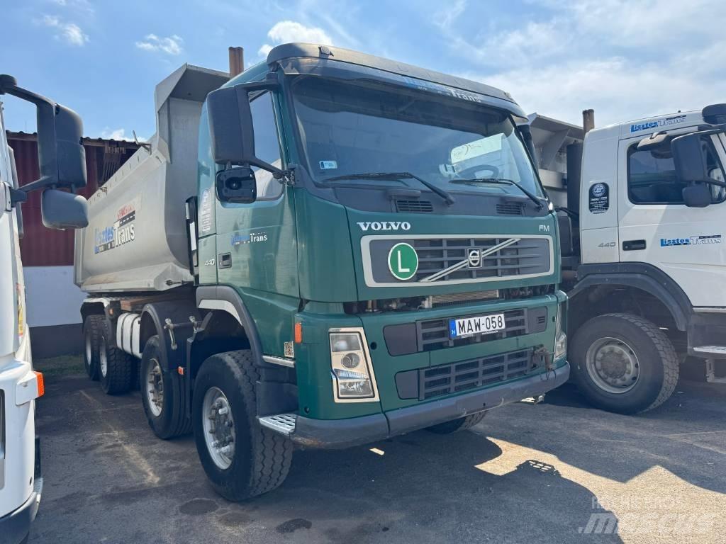 Volvo FM 13 440 8x6 Billenő teherautók