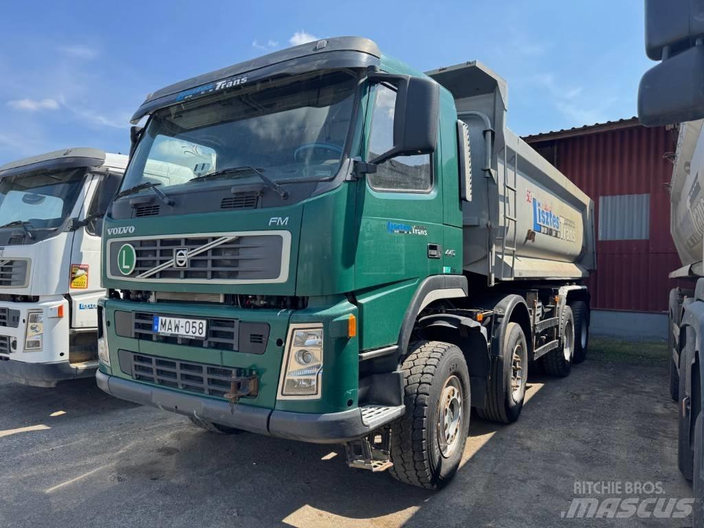 Volvo FM 13 440 8x6 Billenő teherautók