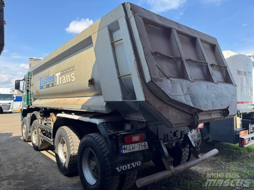Volvo FM 13 440 8x6 Billenő teherautók