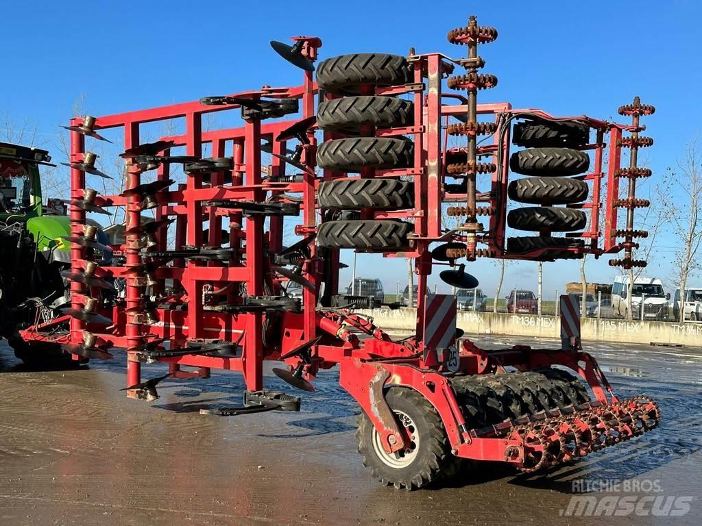 Horsch Tiger 6MT Réthasogatók