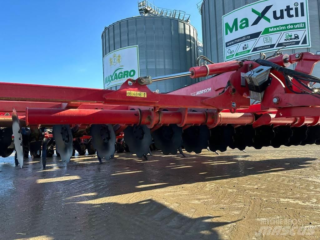 Horsch Tiger 6MT Réthasogatók