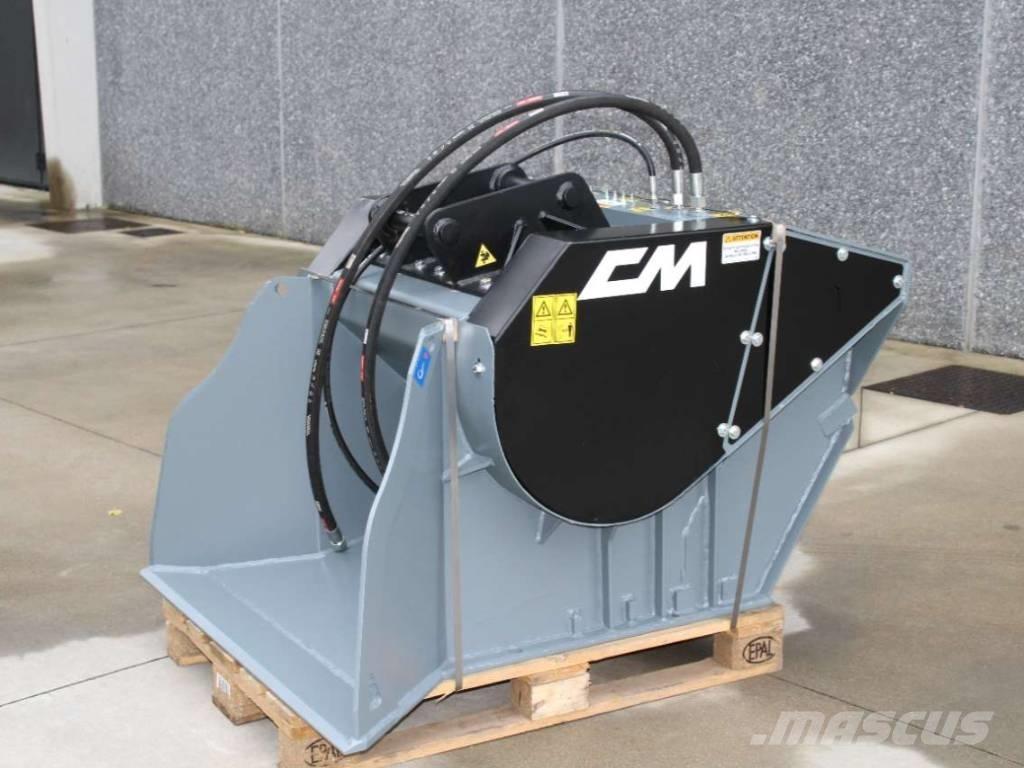 CM CBF-L 120 Törő kanalak