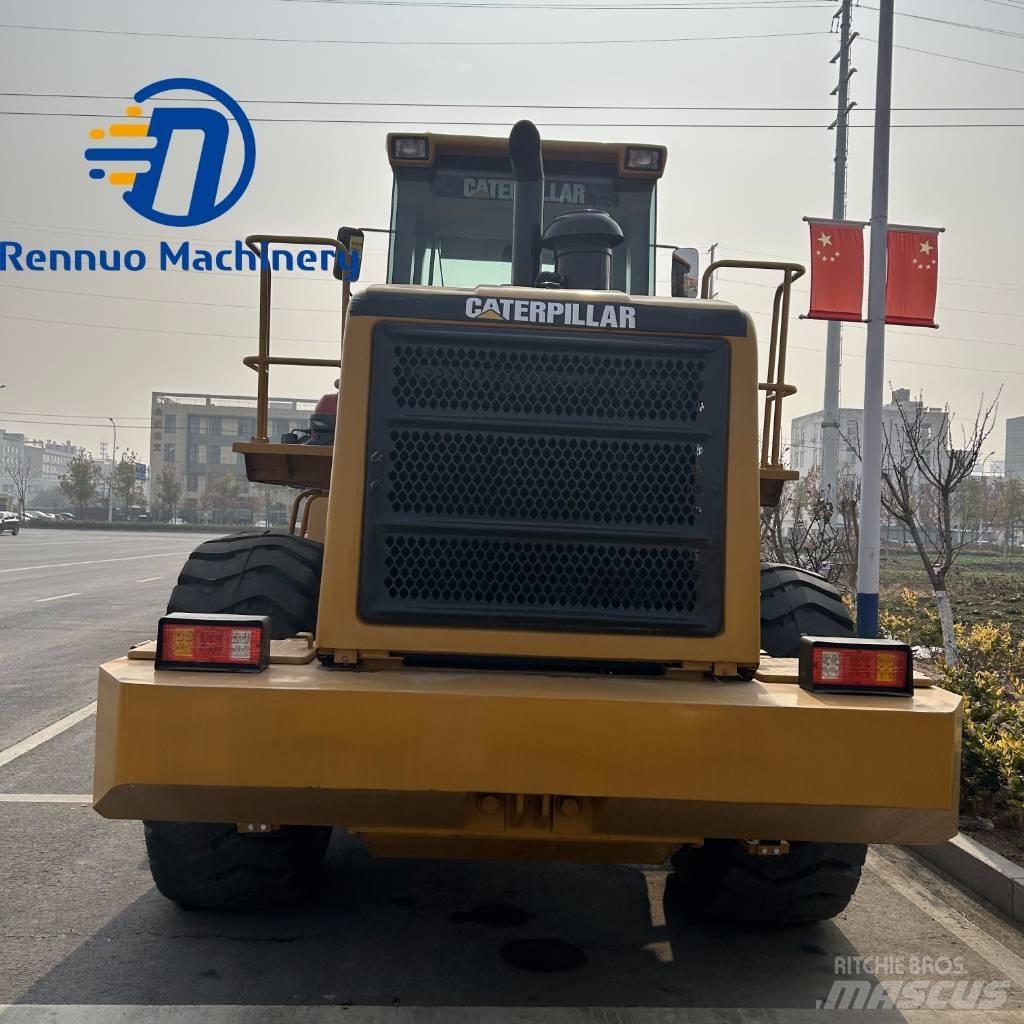 CAT 950 H Gumikerekes homlokrakodók