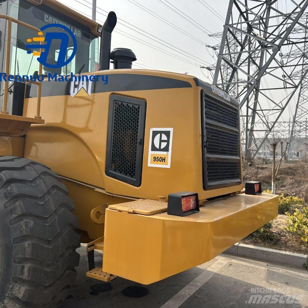 CAT 950 H Gumikerekes homlokrakodók
