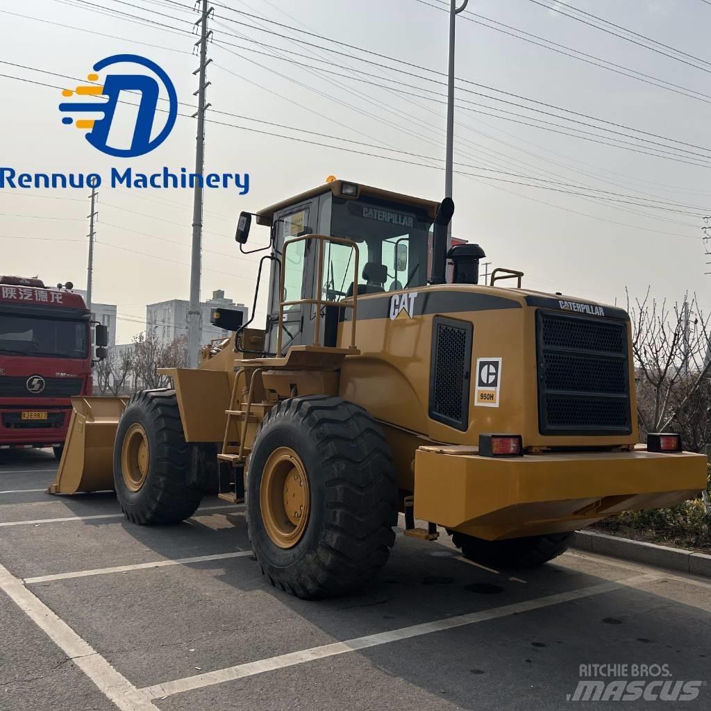 CAT 950 H Gumikerekes homlokrakodók