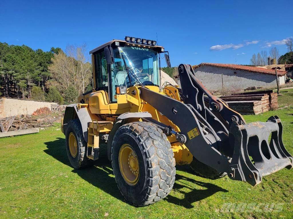 Volvo BM L90f Mini homlokrakodók