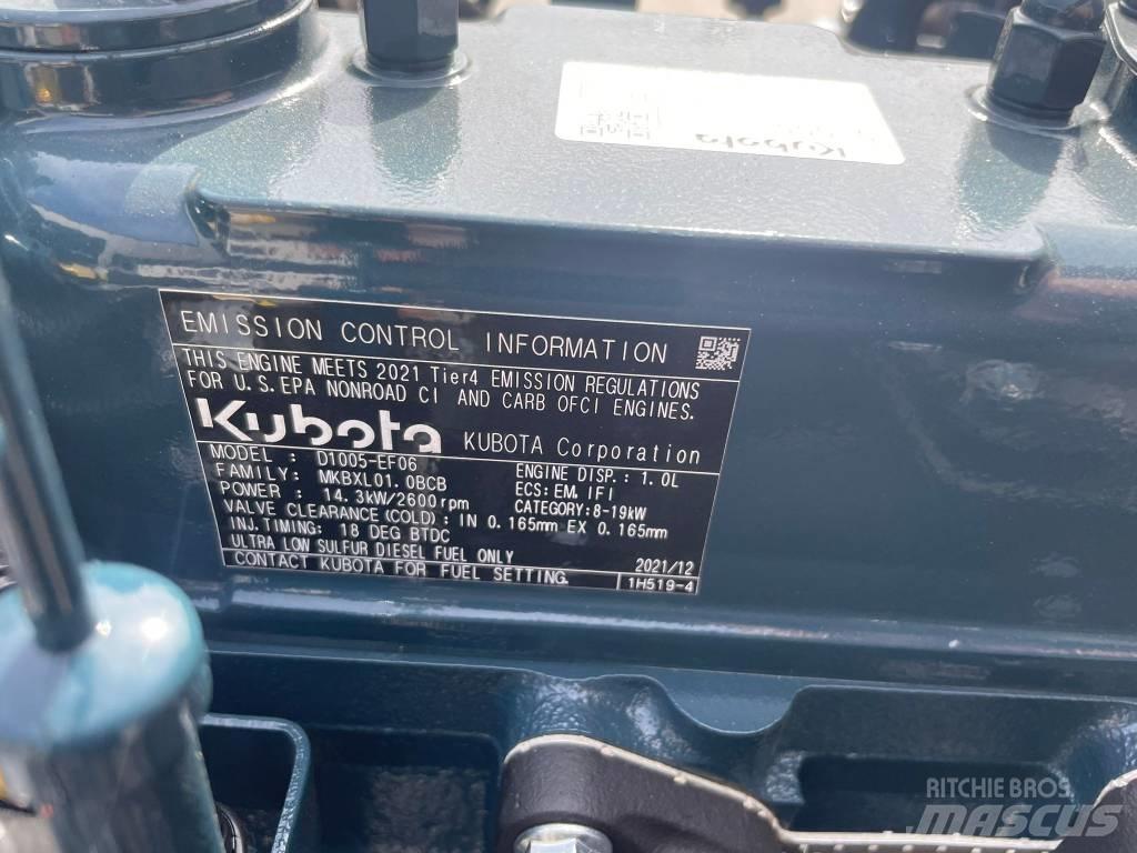 Weber MC 85 Talajtömörítő gépek
