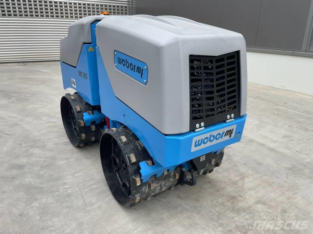 Weber MC 85 Talajtömörítő gépek