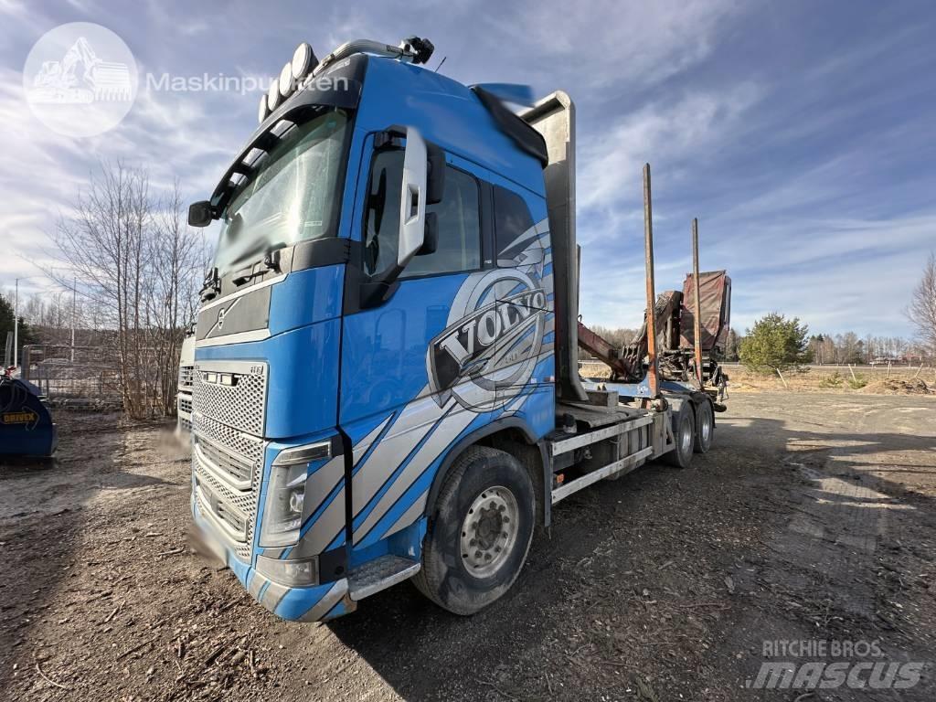 Volvo FH 16 750 Rönkszállító teherautók