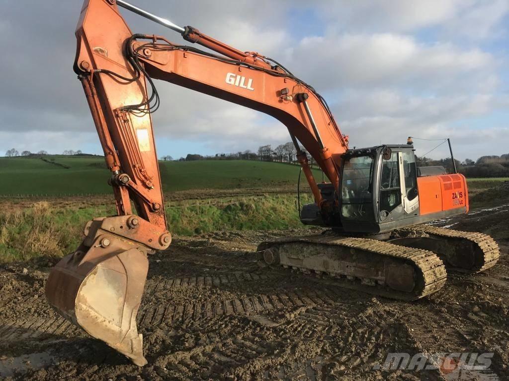  zaxis 350 Lánctalpas kotrók