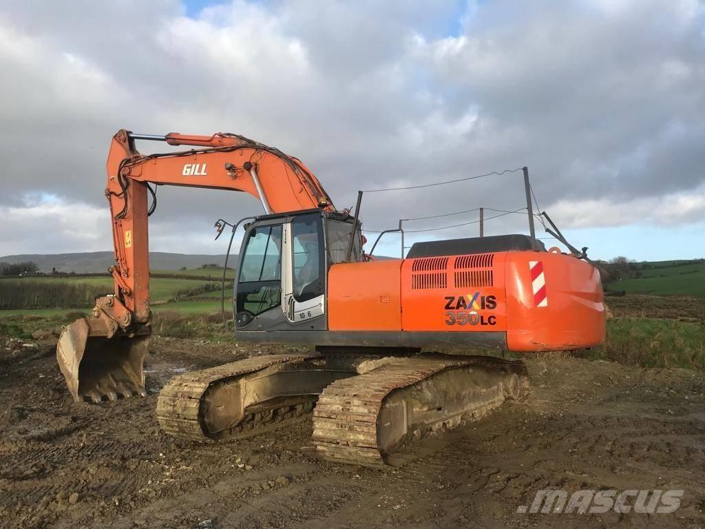  zaxis 350 Lánctalpas kotrók