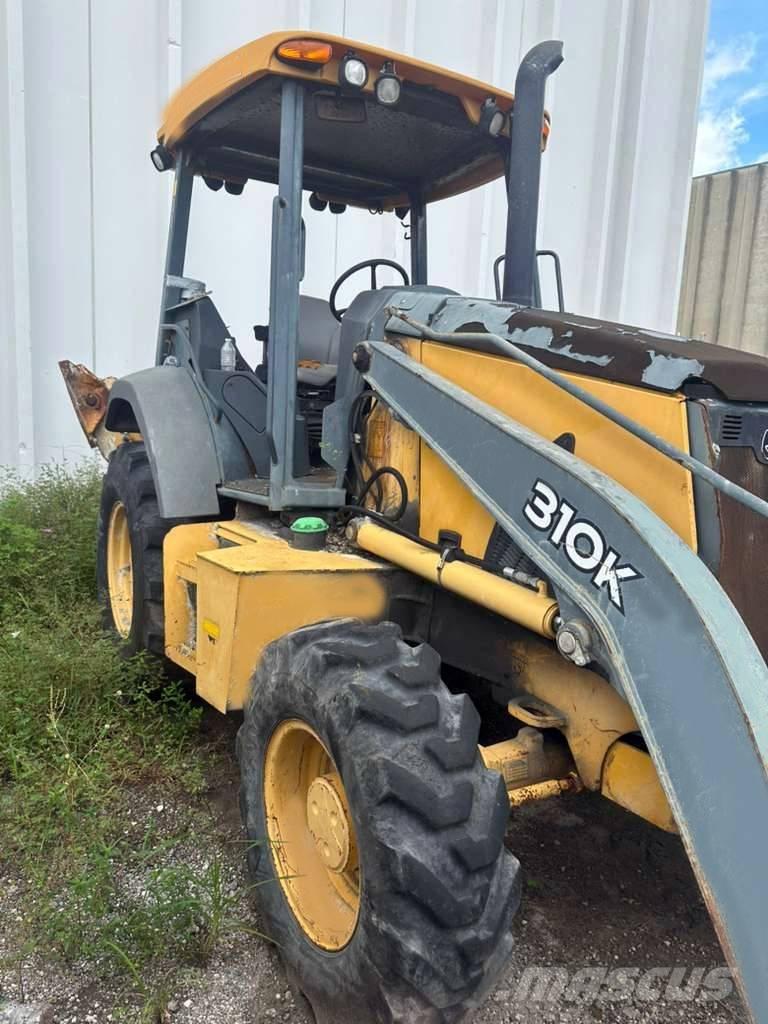 John Deere 310 K Kotrórakodók