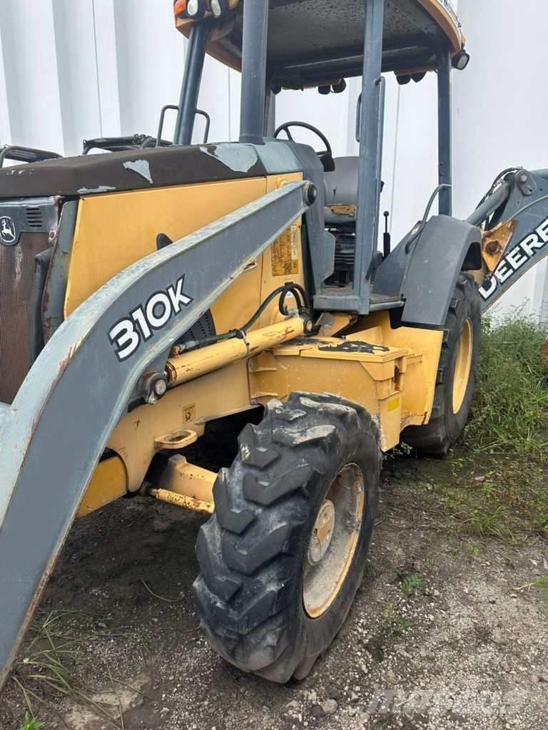 John Deere 310 K Kotrórakodók