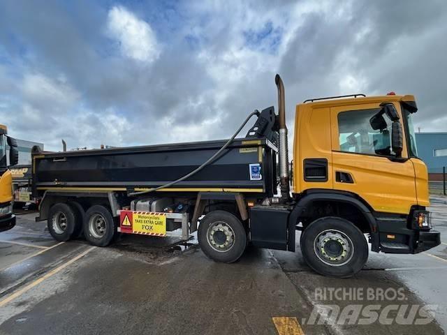 Scania P410 XT Billenő teherautók