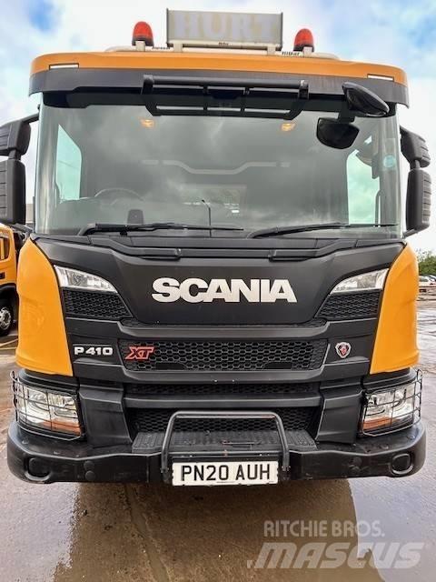 Scania P410 XT Billenő teherautók