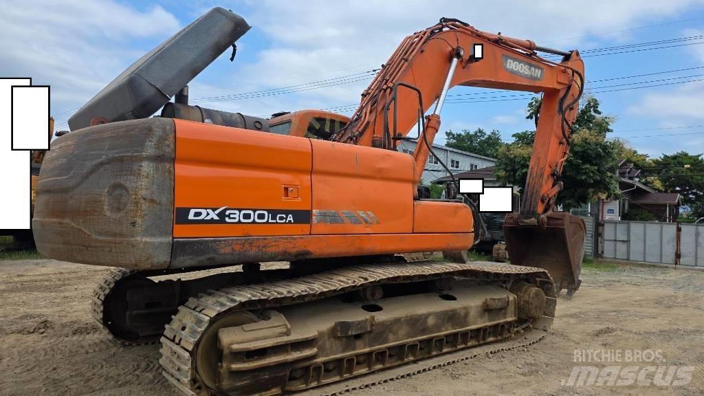 Doosan DX 300 LCA Lánctalpas kotrók